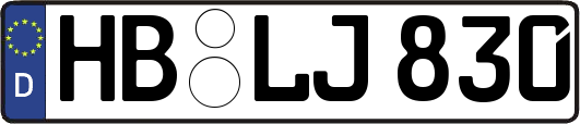 HB-LJ830
