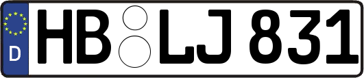 HB-LJ831
