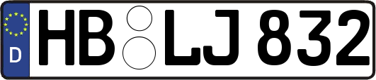 HB-LJ832