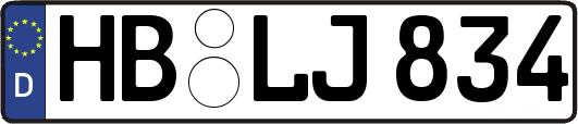 HB-LJ834