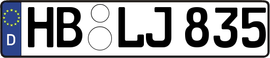 HB-LJ835
