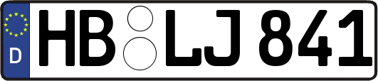 HB-LJ841