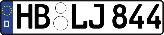 HB-LJ844