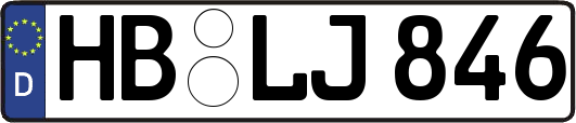 HB-LJ846