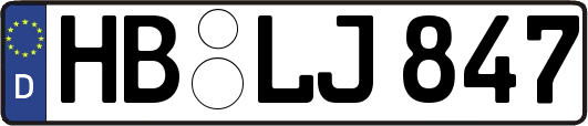 HB-LJ847