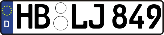 HB-LJ849
