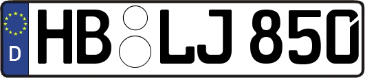 HB-LJ850