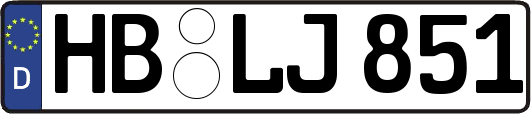 HB-LJ851
