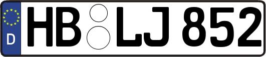 HB-LJ852