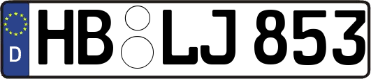 HB-LJ853
