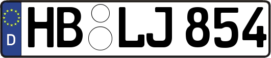 HB-LJ854