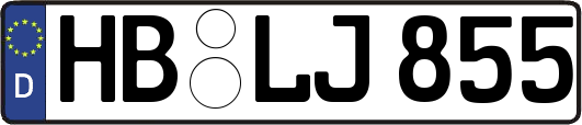 HB-LJ855
