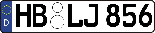HB-LJ856