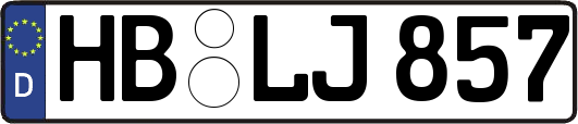 HB-LJ857
