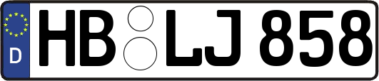 HB-LJ858