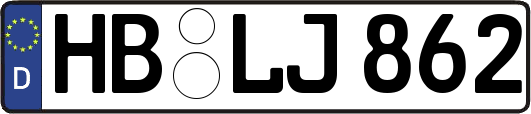 HB-LJ862