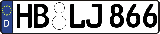 HB-LJ866