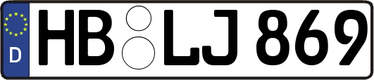 HB-LJ869