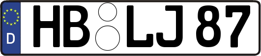 HB-LJ87