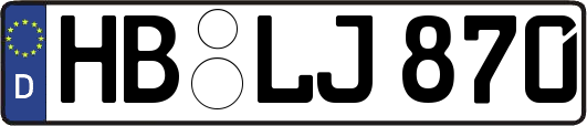 HB-LJ870