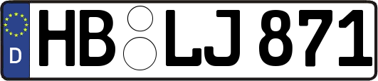HB-LJ871