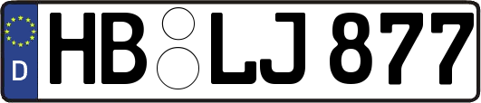 HB-LJ877
