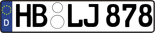 HB-LJ878
