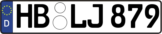 HB-LJ879