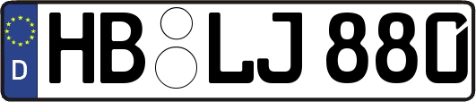 HB-LJ880