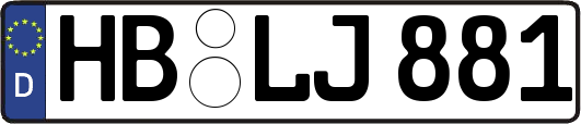 HB-LJ881