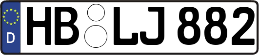 HB-LJ882