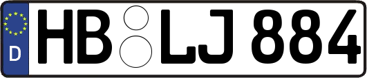 HB-LJ884
