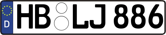 HB-LJ886