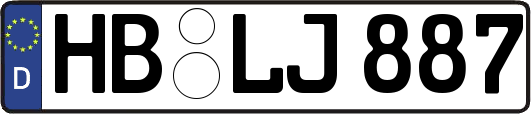 HB-LJ887