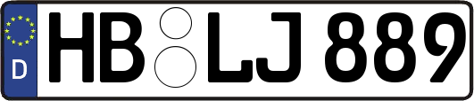 HB-LJ889