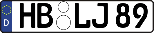 HB-LJ89
