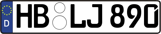 HB-LJ890