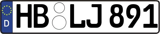 HB-LJ891