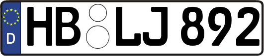 HB-LJ892