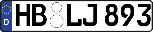 HB-LJ893