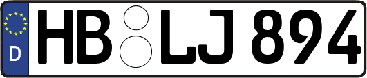 HB-LJ894