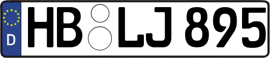 HB-LJ895