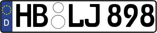 HB-LJ898