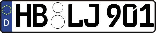 HB-LJ901