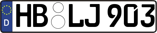HB-LJ903