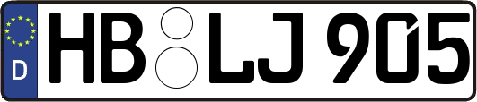 HB-LJ905