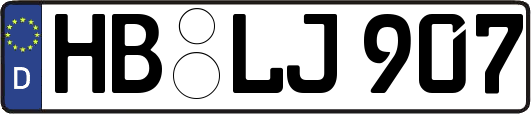 HB-LJ907