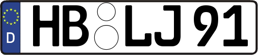 HB-LJ91