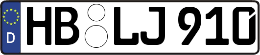 HB-LJ910