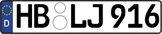 HB-LJ916